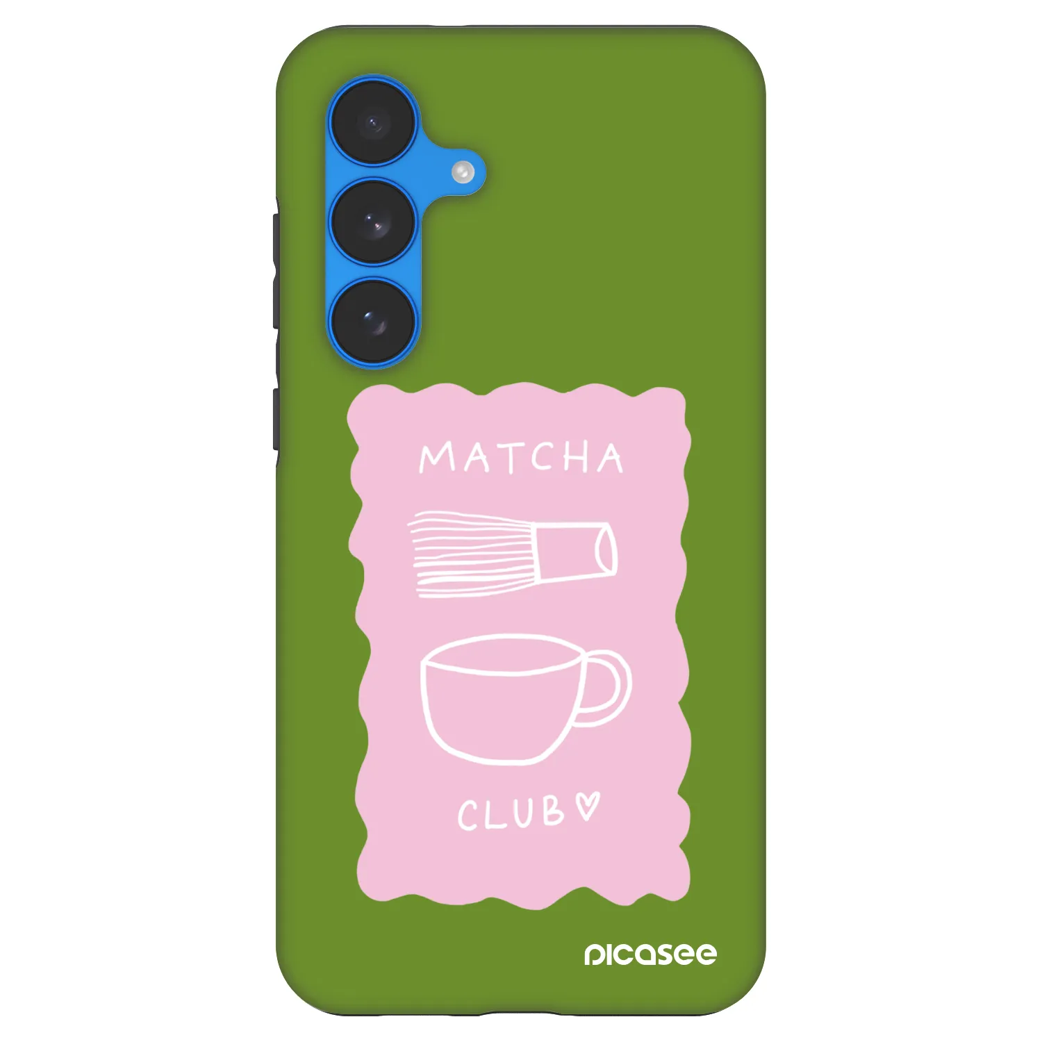 Picasee Fashion Case za Samsung Galaxy S25 FE 5G - Matcha club