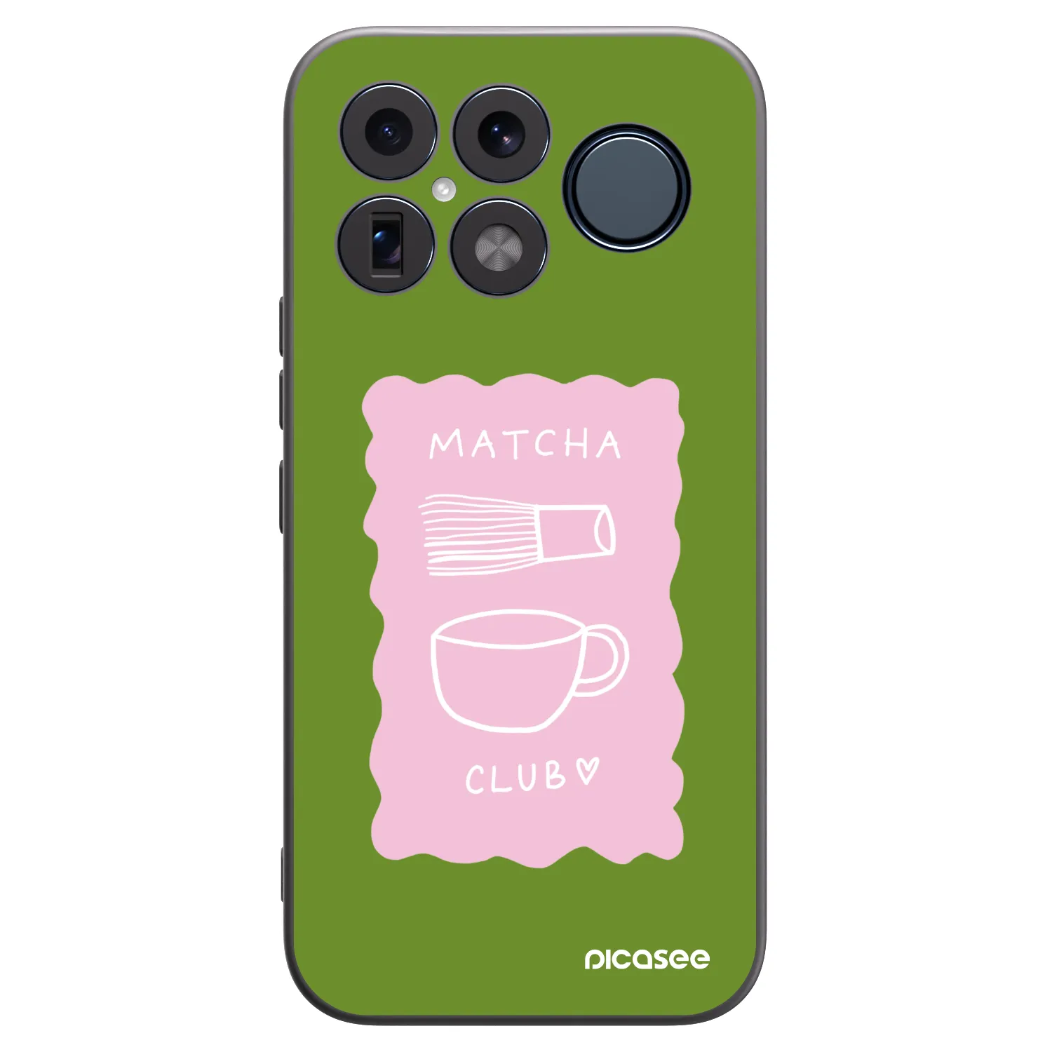 Picasee silikonski črni ovitek za Xiaomi Poco F8 Ultra - Matcha club