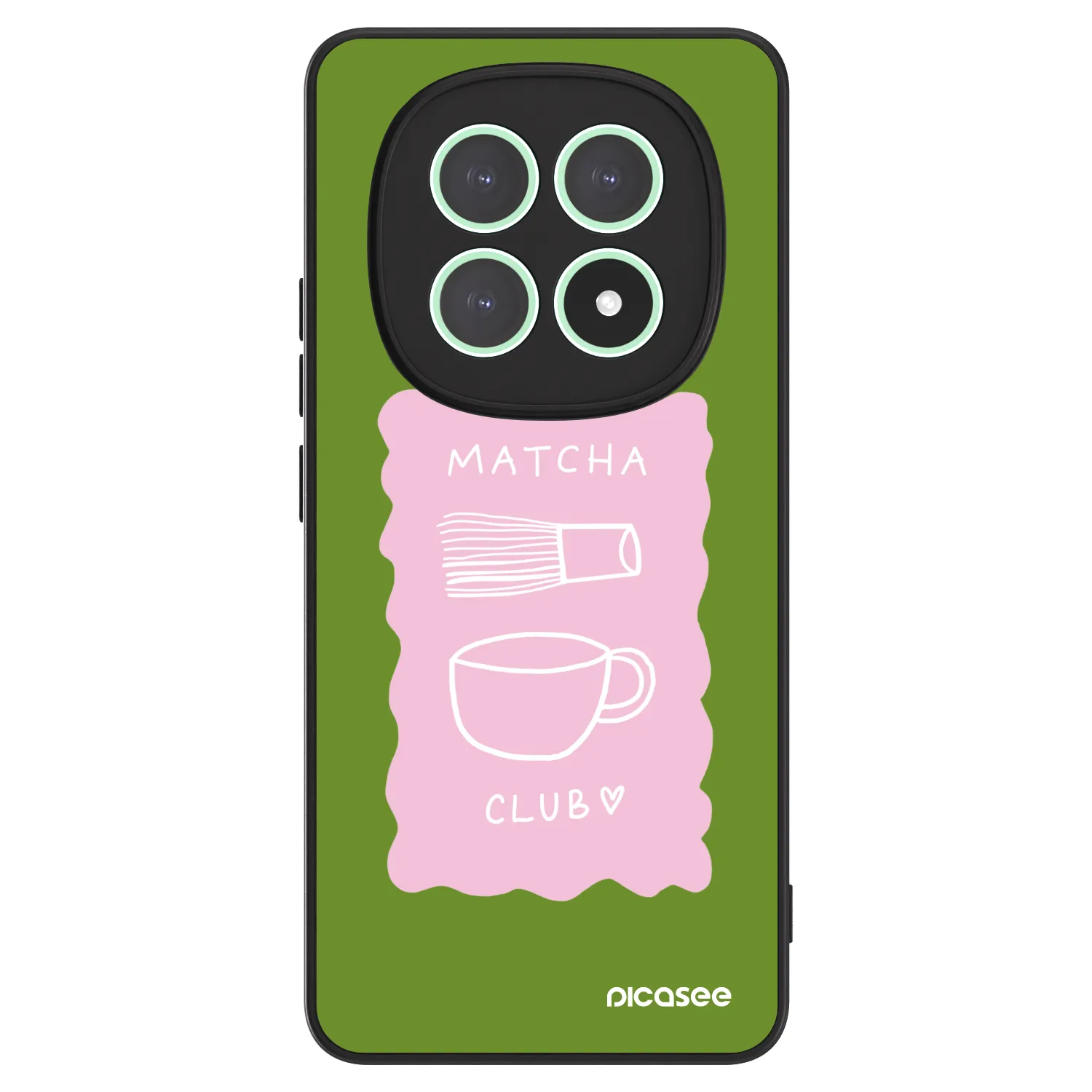 Picasee ULTIMATE CASE za Xiaomi Redmi Note 15 5G - Matcha club