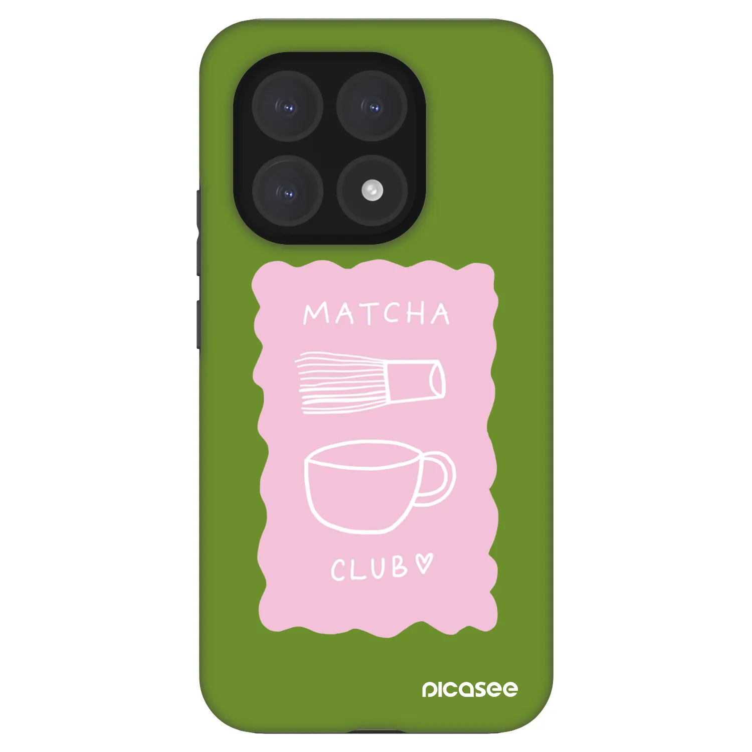 Picasee Fashion Case za Xiaomi 15T - Matcha club