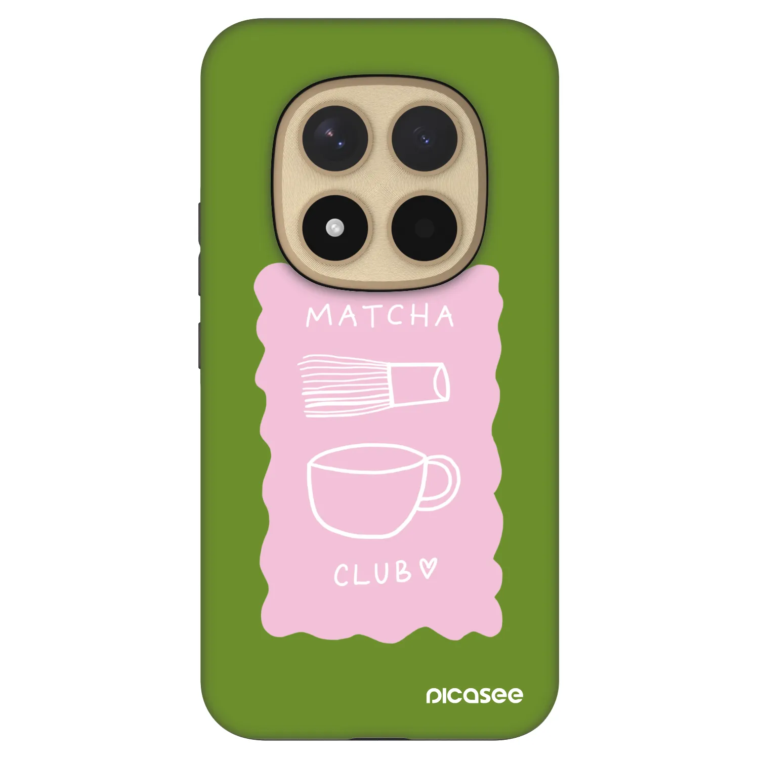 Picasee Fashion Case za Xiaomi Redmi Note 15 Pro+ - Matcha club
