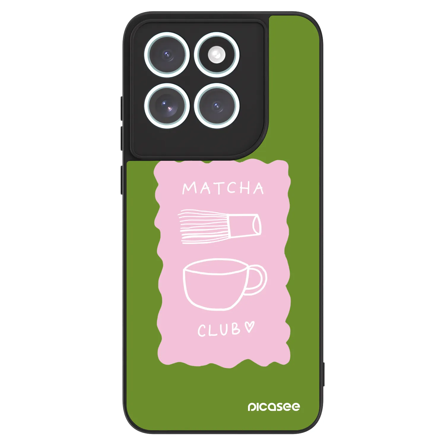 Picasee ULTIMATE CASE za Motorola Edge 70 Fusion - Matcha club