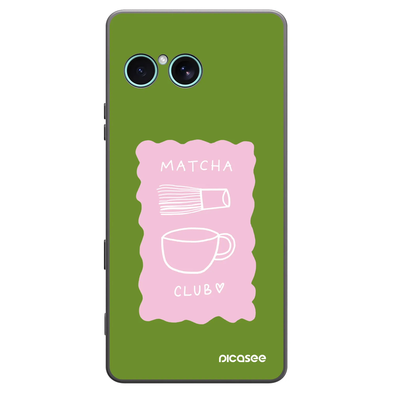 Picasee silikonski črni ovitek za Sony Xperia 10 VII - Matcha club