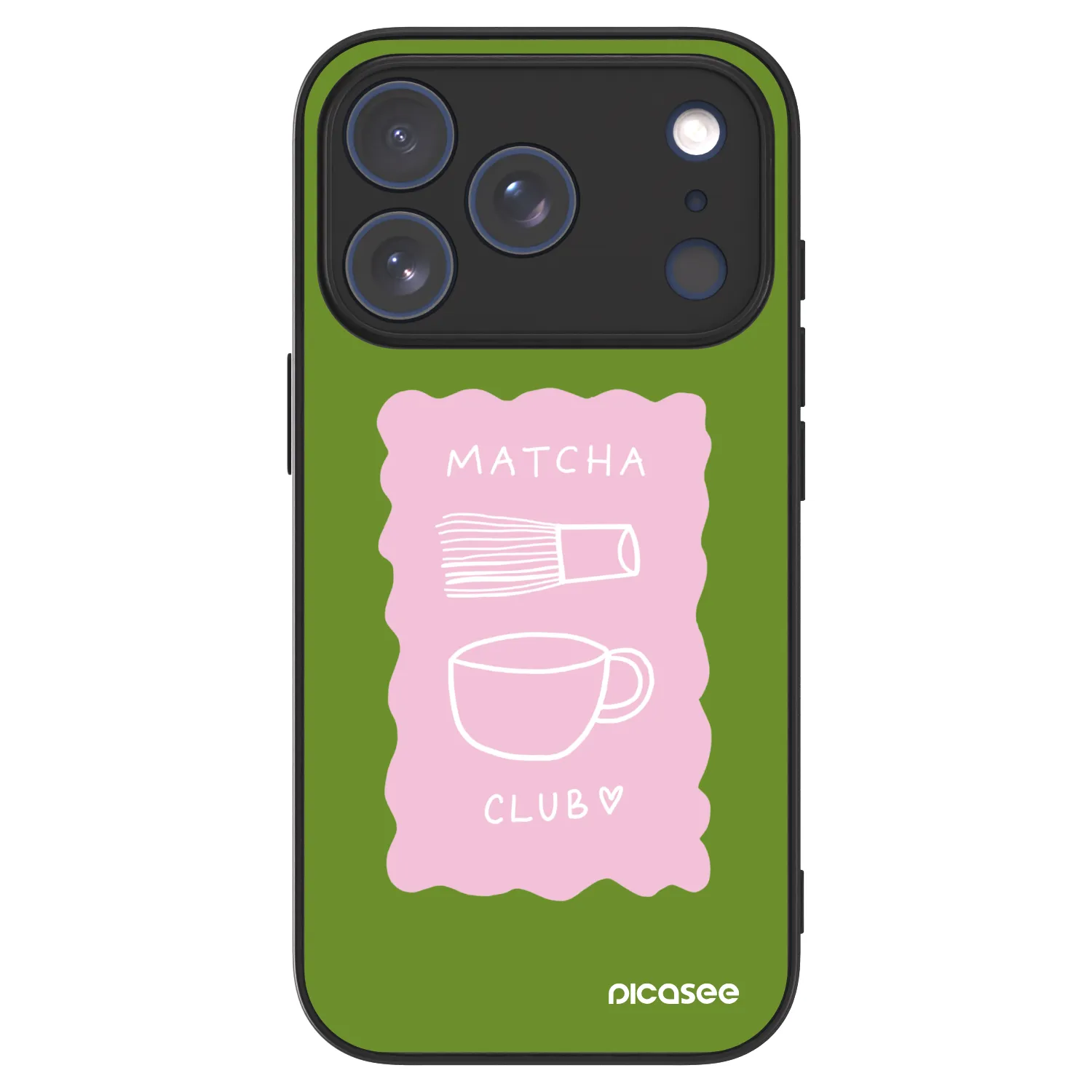Picasee ULTIMATE CASE za Apple iPhone 18 Pro - Matcha club