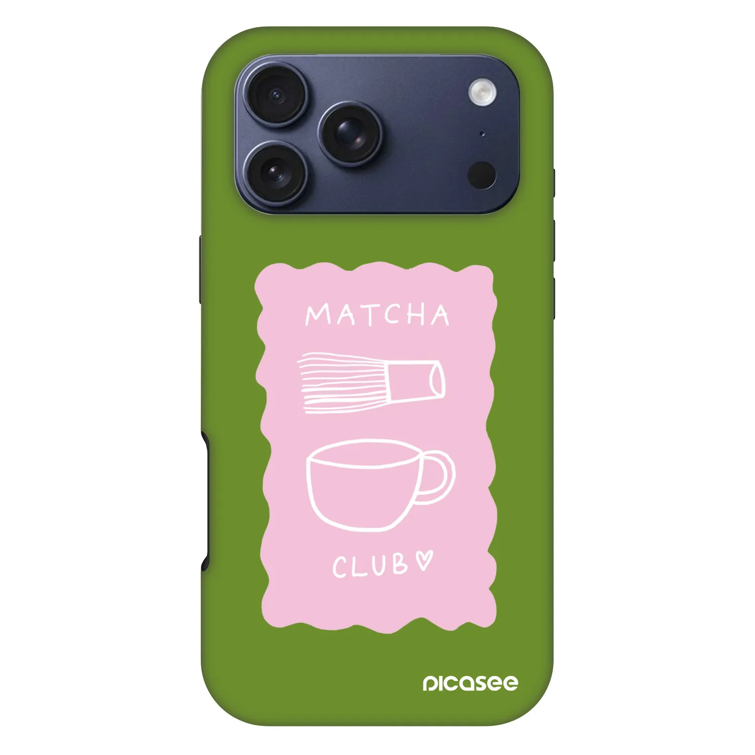 Picasee Fashion Case MagSafe za Apple iPhone 18 Pro Max - Matcha club