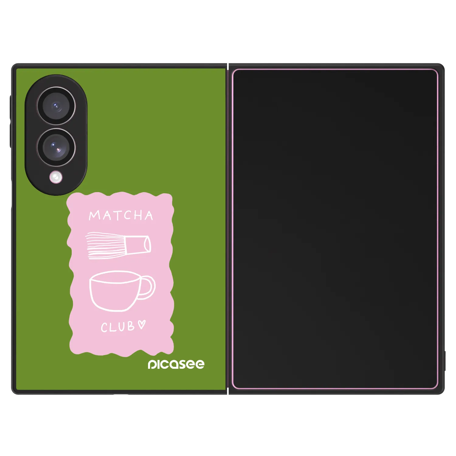 Picasee ULTIMATE CASE za Samsung Galaxy Z Fold8 5G - Matcha club