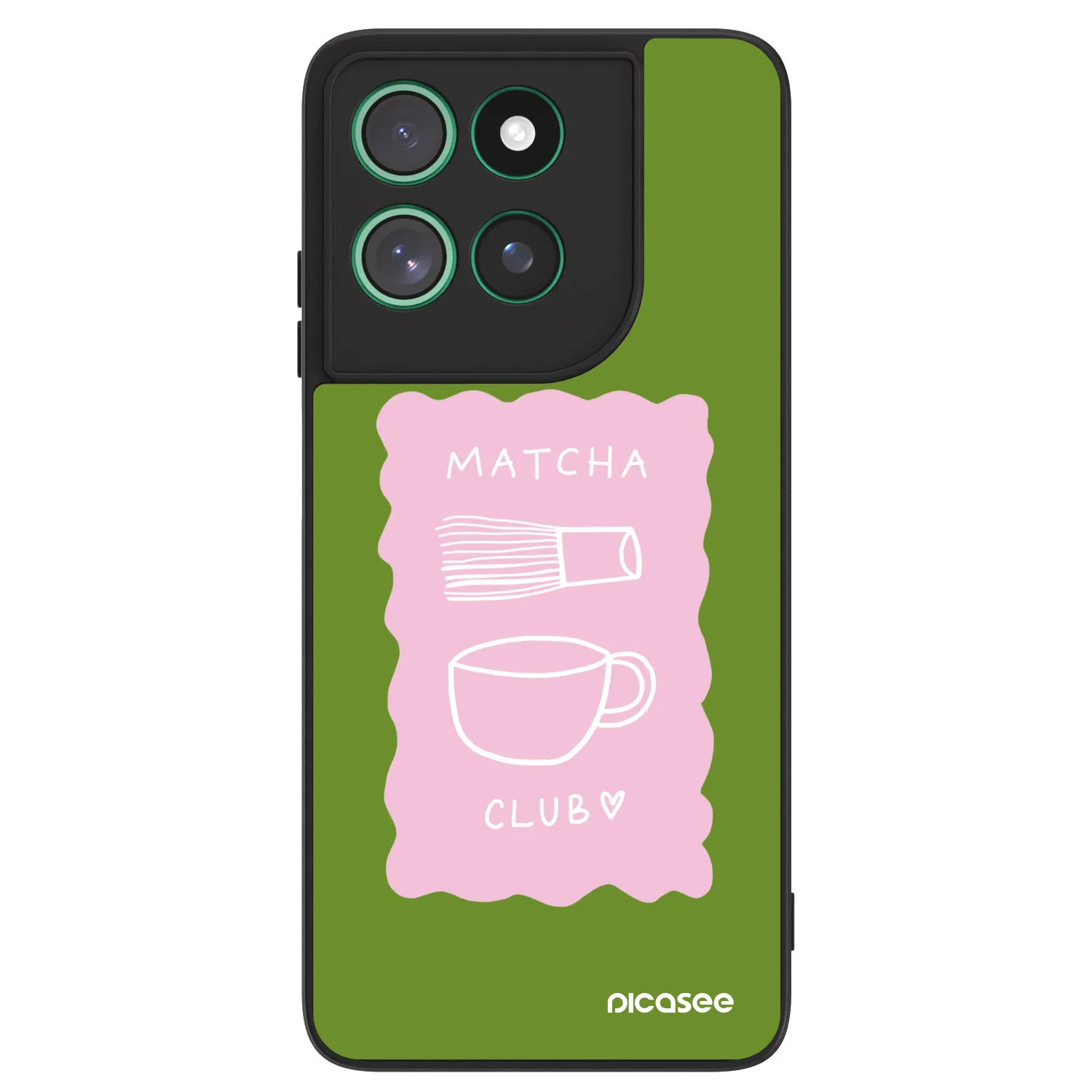 Picasee ULTIMATE CASE za Motorola Moto G57 Power - Matcha club