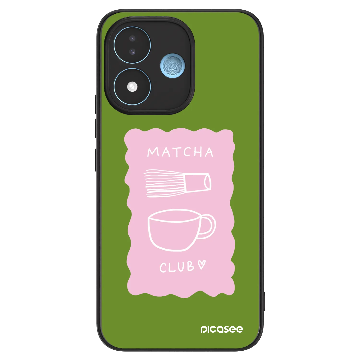 Picasee ULTIMATE CASE za Xiaomi Redmi Note 17 5G - Matcha club