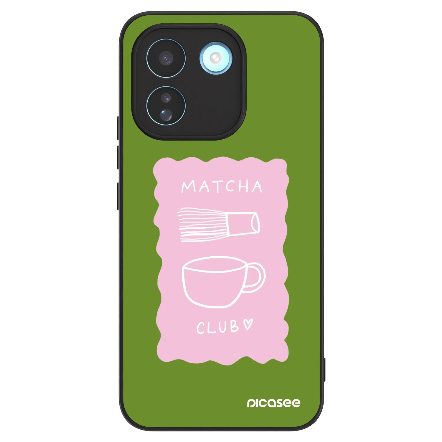 Picasee ULTIMATE CASE za Xiaomi Redmi Note 17 Pro MAX 5G - Matcha club