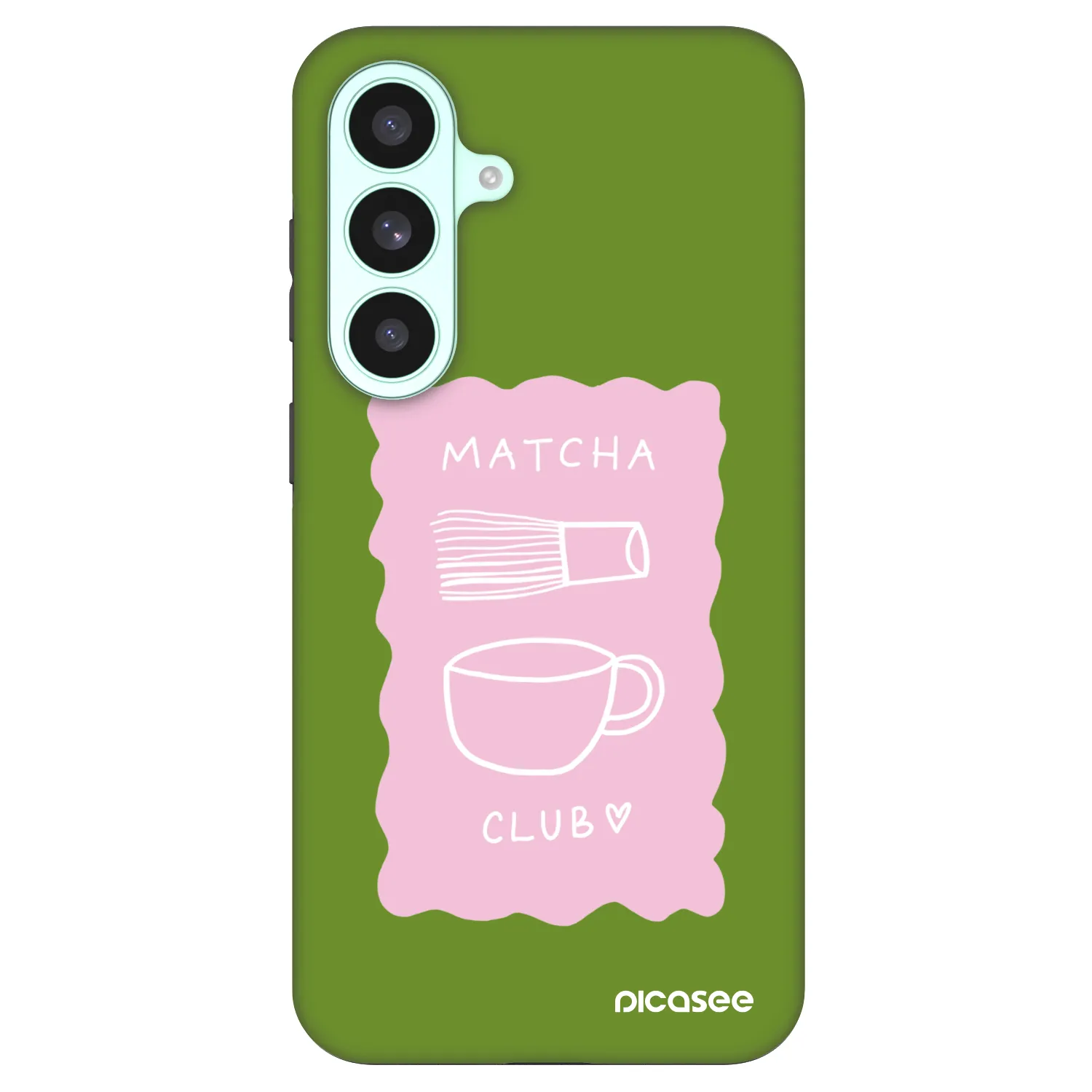 Picasee Fashion Case PowerShare pro Samsung Galaxy S26 FE - Matcha club