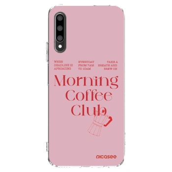 Picasee silikonski prozorni ovitek za Honor 9X Pro - Morning