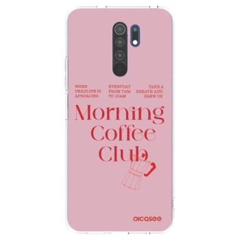 Picasee silikonski prozorni ovitek za Xiaomi Redmi 9 - Morning