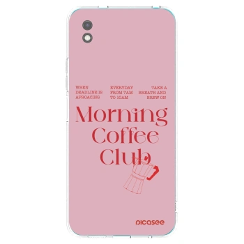 Picasee silikonski črni ovitek za Xiaomi Redmi 9A - Morning