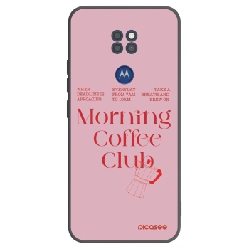 Ovitek za Motorola Moto G9 Play - Morning