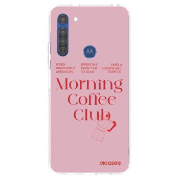 Ovitek za Motorola Moto G8 - Morning
