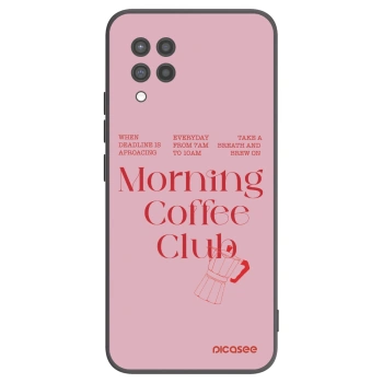 Picasee silikonski črni ovitek za Samsung Galaxy A42 A426B - Morning
