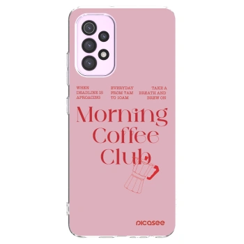Picasee silikonski prozorni ovitek za Samsung Galaxy A32 5G A326B - Morning