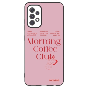 Picasee silikonski črni ovitek za Samsung Galaxy A32 5G A326B - Morning