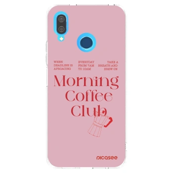 Picasee silikonski prozorni ovitek za Huawei P20 Lite - Morning