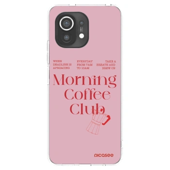 Picasee silikonski prozorni ovitek za Xiaomi Mi 11 - Morning