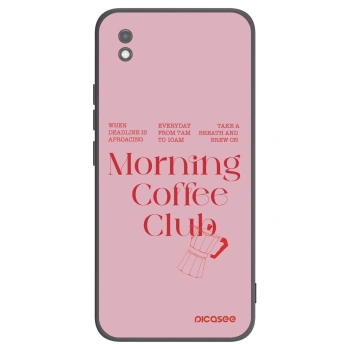 Picasee silikonski črni ovitek za Xiaomi Redmi 9AT - Morning