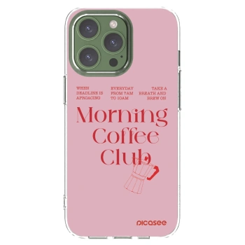 Picasee silikonski prozorni ovitek za Apple iPhone 13 Pro - Morning