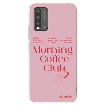 Picasee silikonski prozorni ovitek za Xiaomi Redmi 9T - Morning