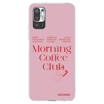 Picasee silikonski prozorni ovitek za Xiaomi Redmi Note 10 5G - Morning