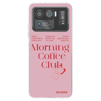 Picasee silikonski prozorni ovitek za Xiaomi Mi 11 Ultra - Morning