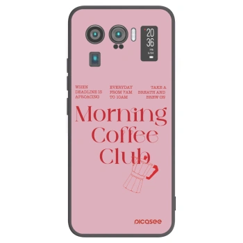 Picasee silikonski črni ovitek za Xiaomi Mi 11 Ultra - Morning