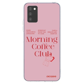 Picasee silikonski prozorni ovitek za Samsung Galaxy A02s A025G - Morning
