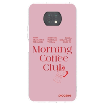 Picasee silikonski prozorni ovitek za Xiaomi Redmi Note 9T - Morning