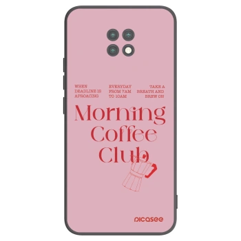 Picasee silikonski črni ovitek za Xiaomi Redmi Note 9T - Morning