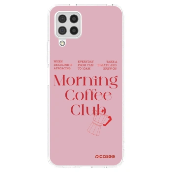 Picasee silikonski prozorni ovitek za Samsung Galaxy A22 A225F 4G - Morning