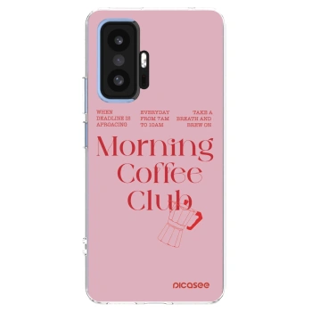 Picasee silikonski prozorni ovitek za Xiaomi 11T Pro - Morning