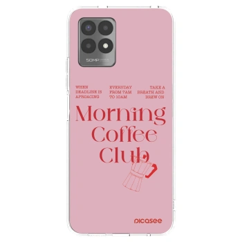 Picasee silikonski prozorni ovitek za Realme 8i - Morning