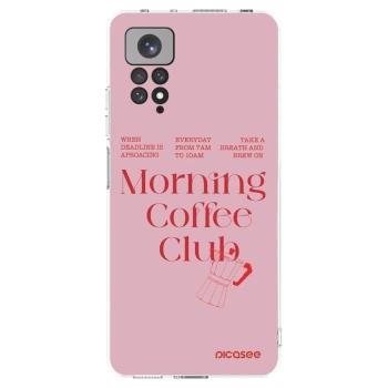Picasee silikonski prozorni ovitek za Xiaomi Redmi Note 11S 4G - Morning