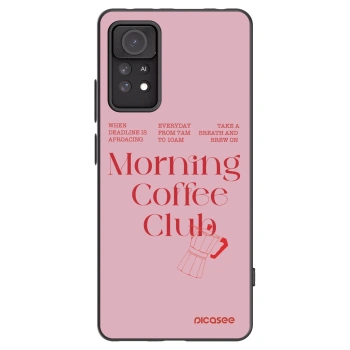 Picasee silikonski črni ovitek za Xiaomi Redmi Note 11 Pro - Morning