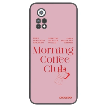 Picasee silikonski črni ovitek za Xiaomi Poco X4 Pro 5G - Morning