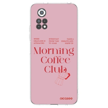 Picasee silikonski prozorni ovitek za Xiaomi Poco X4 Pro 5G - Morning