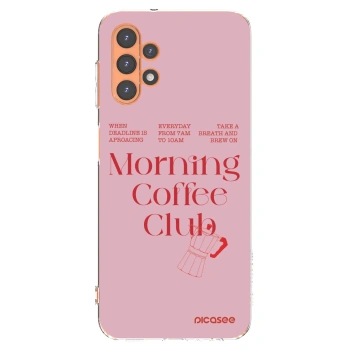 Picasee silikonski prozorni ovitek za Samsung Galaxy A13 4G A135 - Morning