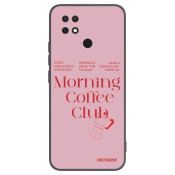 Picasee silikonski črni ovitek za Xiaomi Redmi 10C - Morning