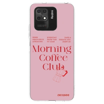 Picasee silikonski prozorni ovitek za Xiaomi Redmi 10C - Morning