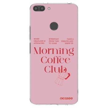 Picasee silikonski prozorni ovitek za Huawei P Smart - Morning