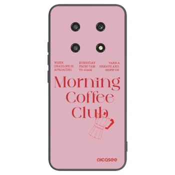 Picasee silikonski črni ovitek za Honor Magic4 Lite 5G - Morning