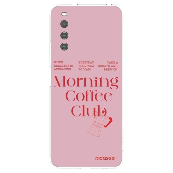 Picasee silikonski prozorni ovitek za Sony Xperia 10 IV 5G - Morning