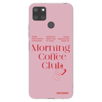 Picasee silikonski prozorni ovitek za Realme C21Y - Morning