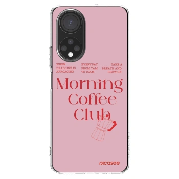 Picasee silikonski prozorni ovitek za Honor X7 - Morning