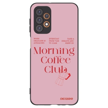 Picasee silikonski črni ovitek za Samsung Galaxy A23 A236B 5G - Morning