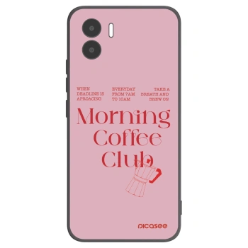 Picasee silikonski črni ovitek za Xiaomi Redmi A1 - Morning